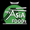 MY ASIAFOODS ( ŚNIADANIE, OBIAD, KOLACJA, ZUPA, KANAPKA, BUBBLE TEA & RAMEN, SUSHI, LODY ) logo