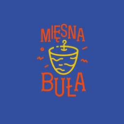 Mięsna Buła - kebab opalany kamieniami lavy logo