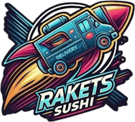RAKETS SUSHI logo