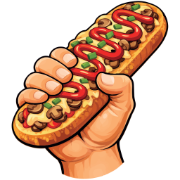 Logo restauracji Ściśnij Bułę
