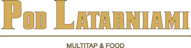 Logo restauracji Pod Latarniami