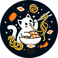 Wok’n’Cats logo
