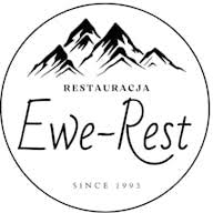 Ewe-Rest. Restauracja, pizzeria. Kłębowski J. logo
