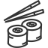 Sushi Dla Mnie C.H. Auchan Bielany logo