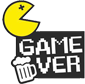 Game Over Podgarbary logo