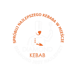 Diamond kebab logo