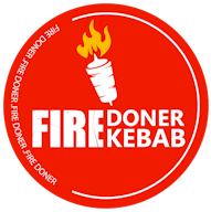 Fire Doner Kebab logo