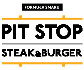 Pit Stop Steak & Burger logo