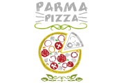Parma Pizza logo