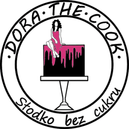 Dora the Cook - Słodko Bez Cukru logo