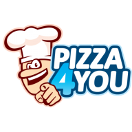 Pizza4you logo