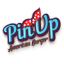 Logo restauracji Pin Up American