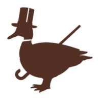 Tłusta Kaczka logo