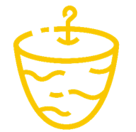 Mięsna Buła - kebab opalany kamieniami lavy logo