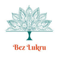 Logo restauracji "Bez Lukru" Kuchnia Roślinna