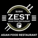 ZEST SUSHI logo