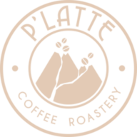 Kawiarnia P'latte Coffee / Kawa / Palarnia Kawy / Cappuccino logo