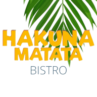 Logo restauracji Hakuna Matata Bistro