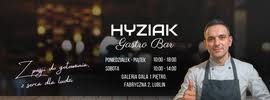 Logo restauracji Hyziak GastroBar