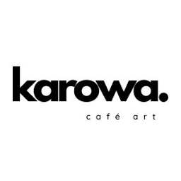 Karowa café art logo