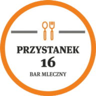 Bar Mleczny Przystanek 16 logo