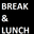 Break & Lunch P14 logo