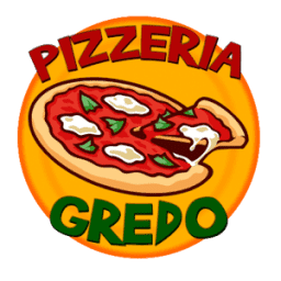 Kebab i pizza rzymska logo