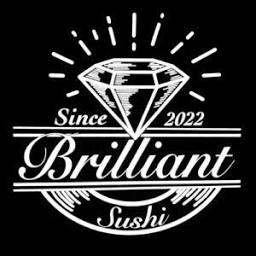 Logo restauracji Brilliant Sushi