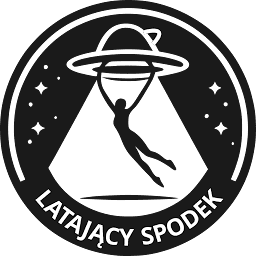 Logo restauracji Latający Spodek - kawiarnia i fitness