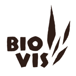 BioVis makaron ramen, tsukemen, pierożki gyoza, tempeh. logo