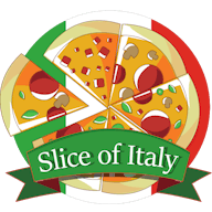 Logo restauracji Slice of Italy