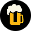 UWAGA PIWO Fabryka Norblina logo