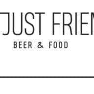 Logo restauracji Just Friends Beer&Food