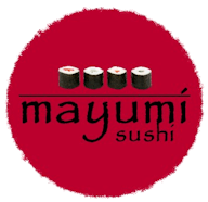 Mayumi Sushi logo