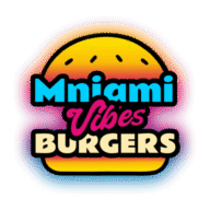 MNIAMI VIBES BURGERS logo