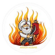 Logo restauracji ARASH KEBAB