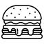 Black Cat Burger logo
