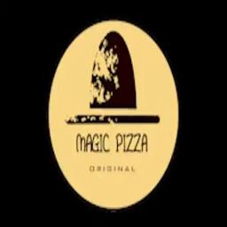 Magic pizza logo