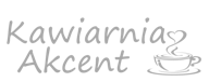 Logo restauracji Akcent Kawiarnia i Księgarnia