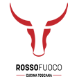 Rosso Fuoco logo