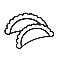 Wytwórnia Pierogów "Lepioch" Poznań, os. Wichrowe Wzgórze logo