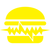 Logo restauracji Burgery Szarpane