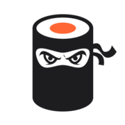 Ninja Sushi - Kopernika logo