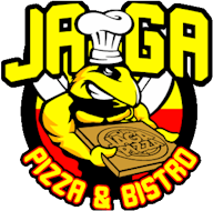 Logo restauracji JAGA Pizza&Bistro