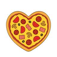 Pizza od SERca logo