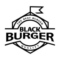 Black Burger logo