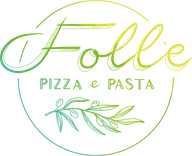 Folle pizza e pasta logo