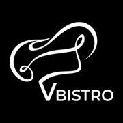 V Bistro logo