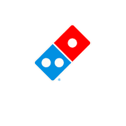 Domino's Pizza & 105 logo