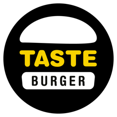 TASTE Burger logo